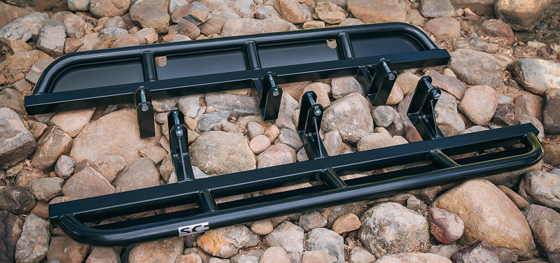 Rocksliders with Skid Plate